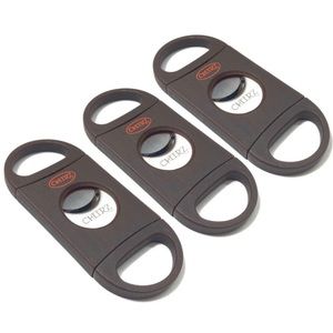 Stainless Steel Cigar Cutter, 3 Pack